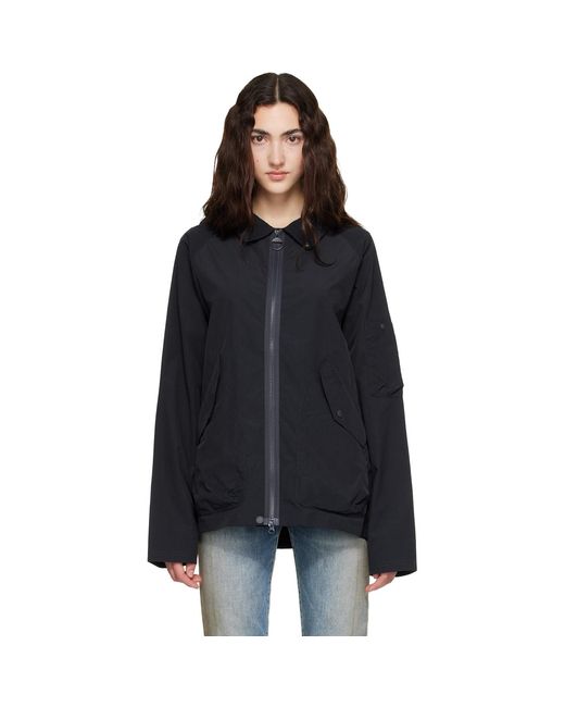 Barbour Black Re-Engineered Endurance Casual Jacket