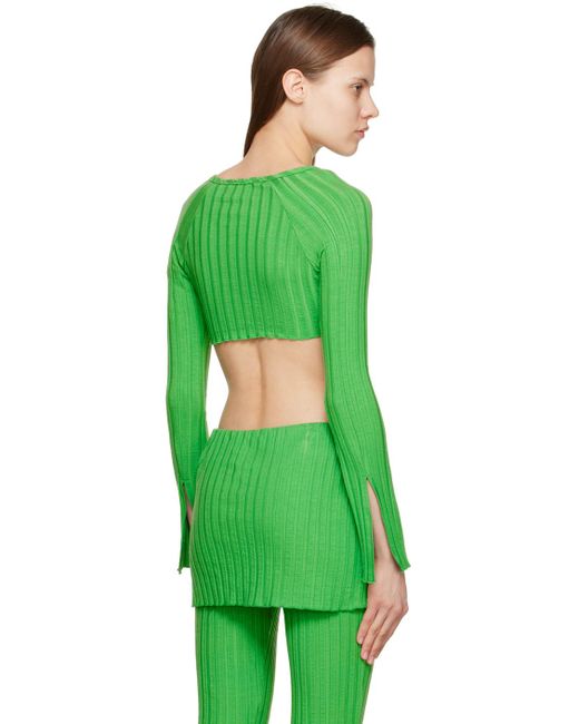 Simon Miller Green Nirvana Cardigan