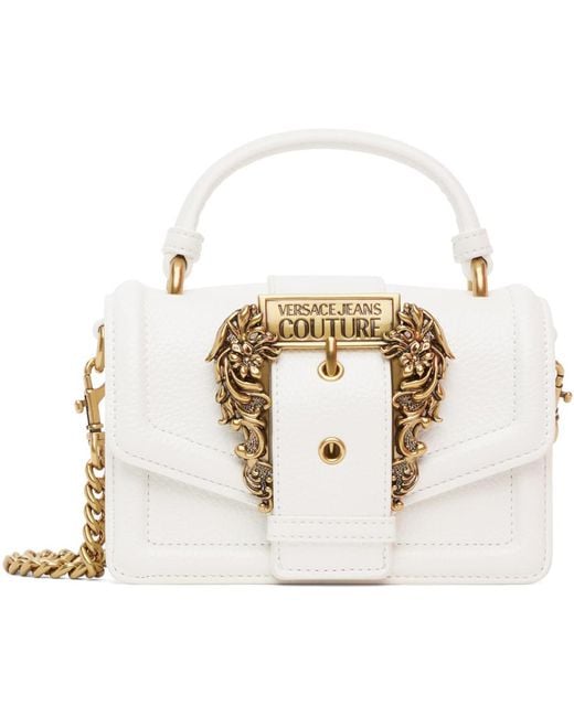 Versace ホワイト Couture 01 バッグ White