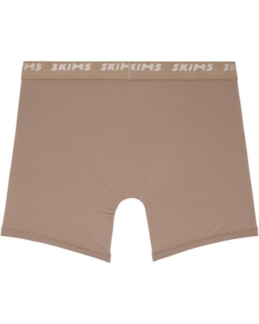 Skims Multicolor Three-Pack Stretch 5 Boxer Briefs for men
