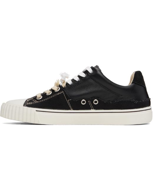 Maison Margiela ブラック New Evolution スニーカー Black