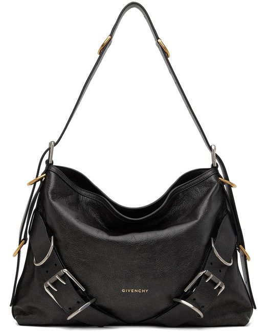 Moyen sac boyfriend noir à ferrures voyou Givenchy en coloris Black