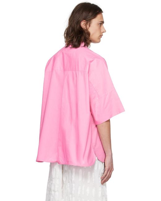 Toogood Pink 'the Tinker' Shirt for men