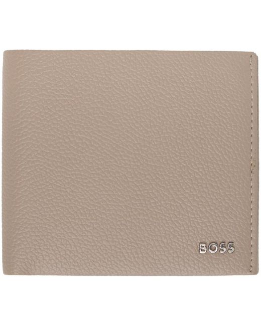 Boss Natural Leather Wallet for men