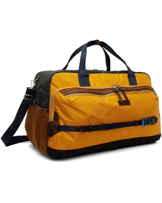 Master Piece Yellow Potential 2way Boston Duffle Bag for men