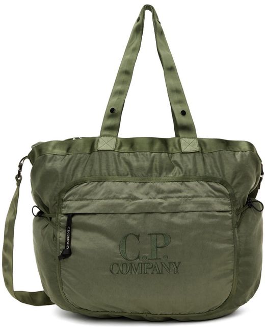 C.P. Company Men's Pouch Nylon Green