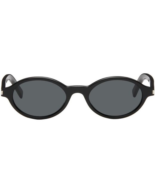 Saint Laurent Black Sl 751 Jeanne Sunglasses for men