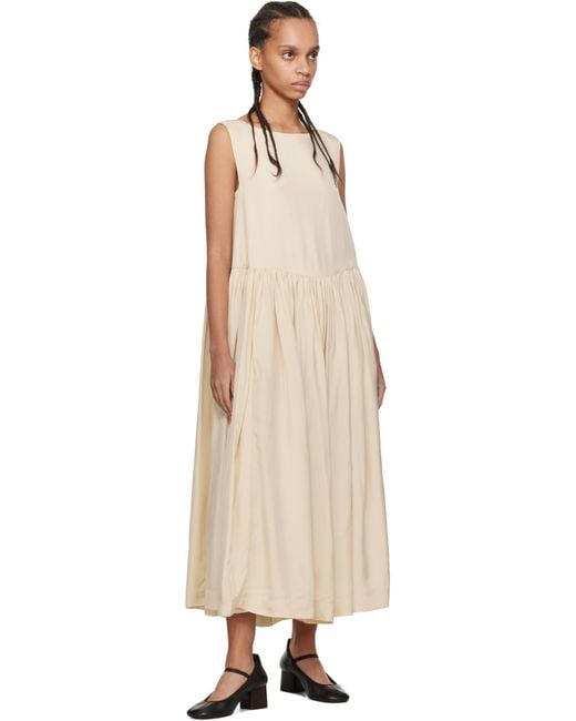 Casey Casey Black Pomme Midi Dress