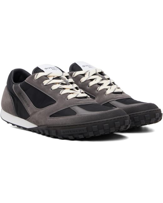 Givenchy Black Glide Sneakers for men