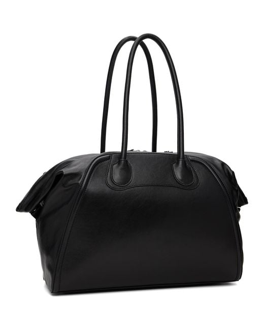 Vivienne Westwood Black Shirley Holdall Bag for men