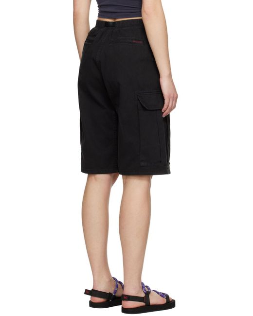 Gramicci Black Relaxed-Fit Shorts