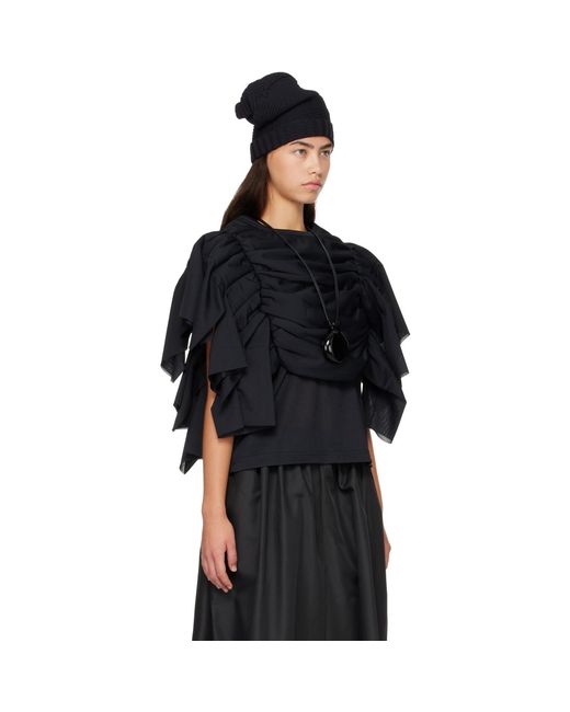 Comme des Garçons Black Gathering Layered Shirt
