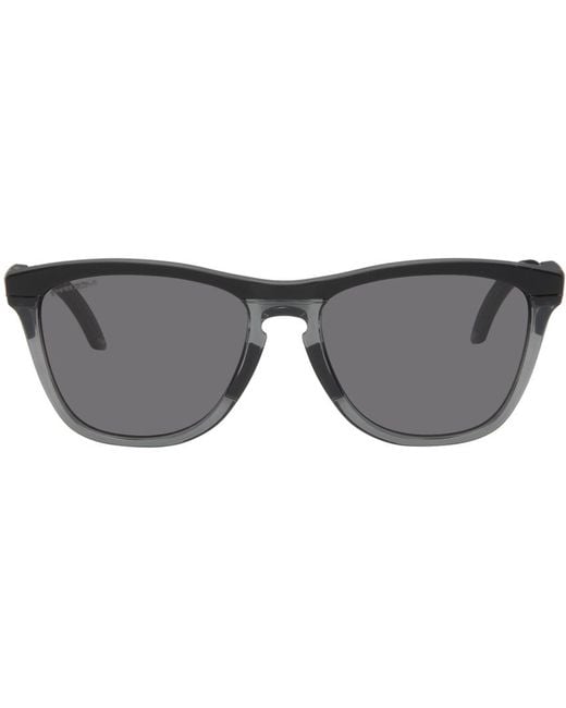 Oakley Blackgray Frogskins Hybrid Sunglasses for men
