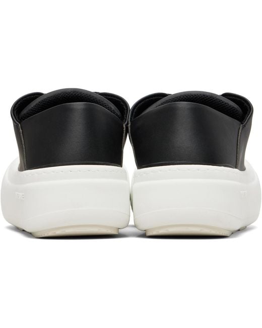 Yume Yume Black Goofy Sneakers for men