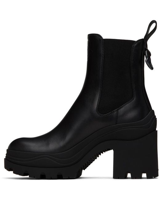 Moncler Envile アンクルブーツ Black