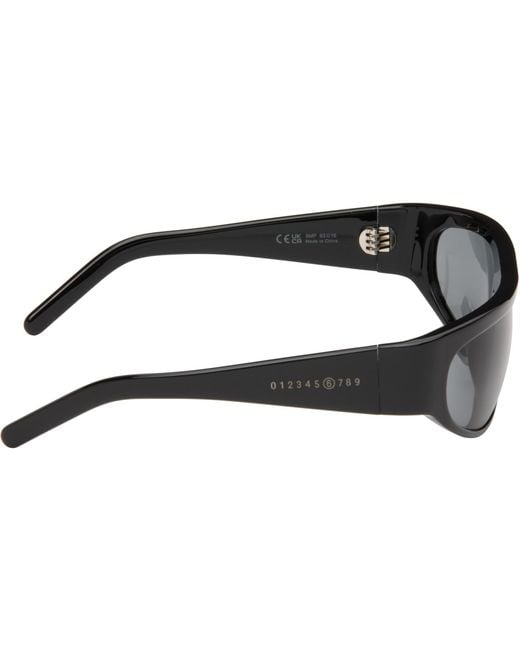 MM6 by Maison Margiela Black 1 Sunglasses