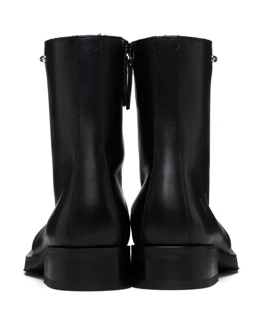 Our Legacy Black Camion Boots