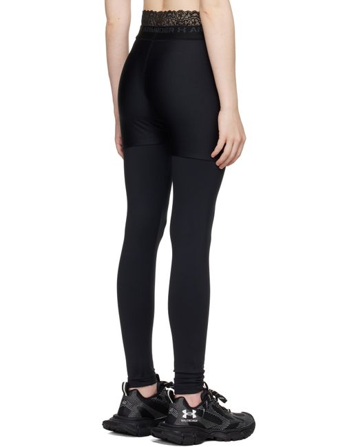 Balenciaga Blue Under Armour Edition Layered Leggings