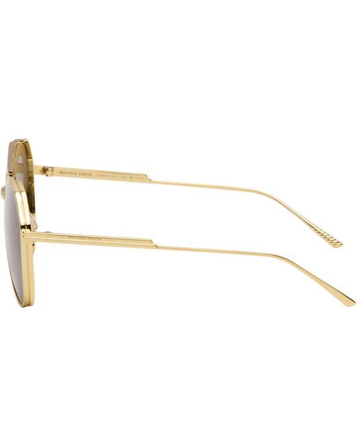 Bottega Veneta Black Ribbon Sunglasses for men