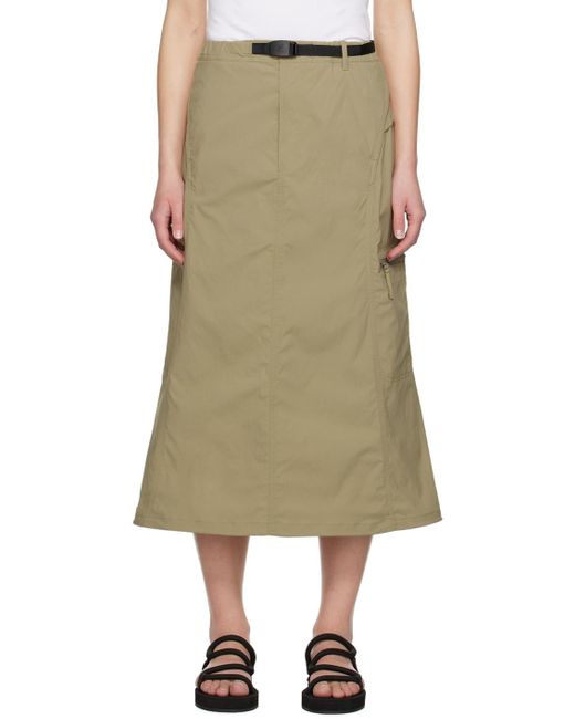 Gramicci Natural Softshell Skirt