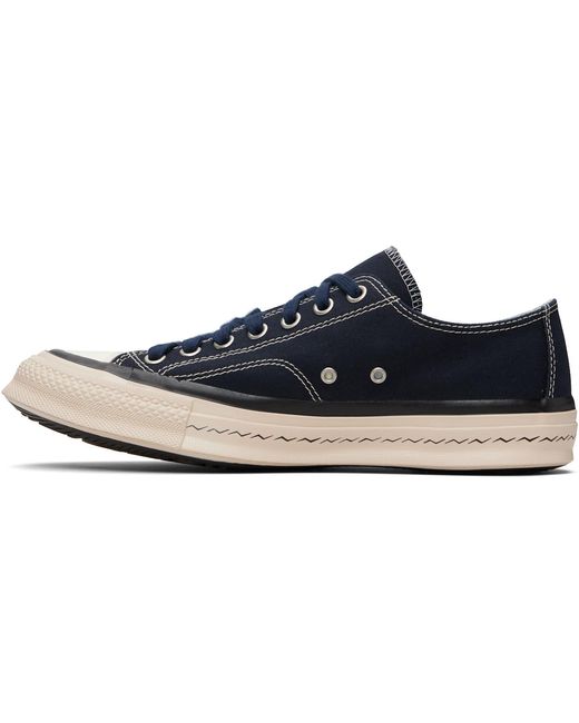 Visvim Black Skagway Lo Sneakers for men