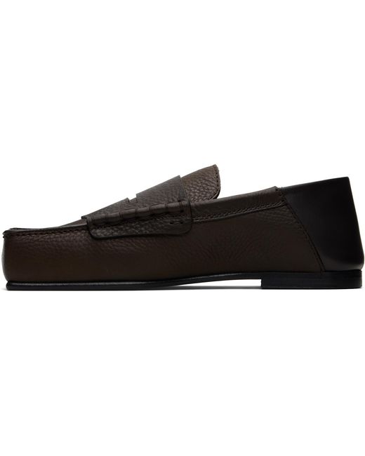 Jacquemus Black 'The Carré' Loafers
