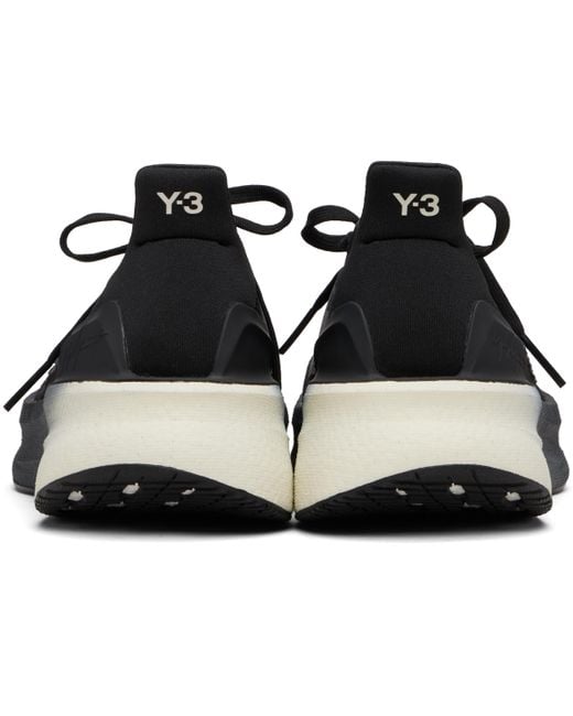 Y-3 Black Ultraboost 5 Sneakers for men