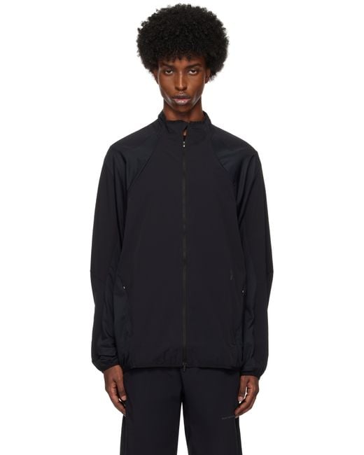Post Archive Faction PAF Blue On Edition Breaker Jacket for men