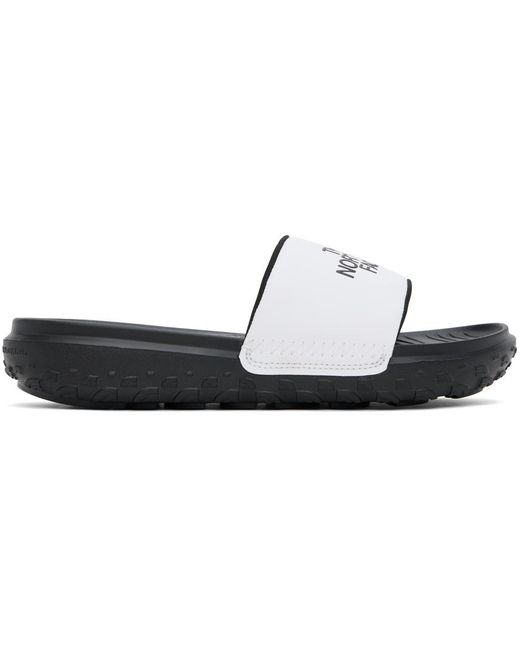 The North Face Black Never Stop Cush Slides for men