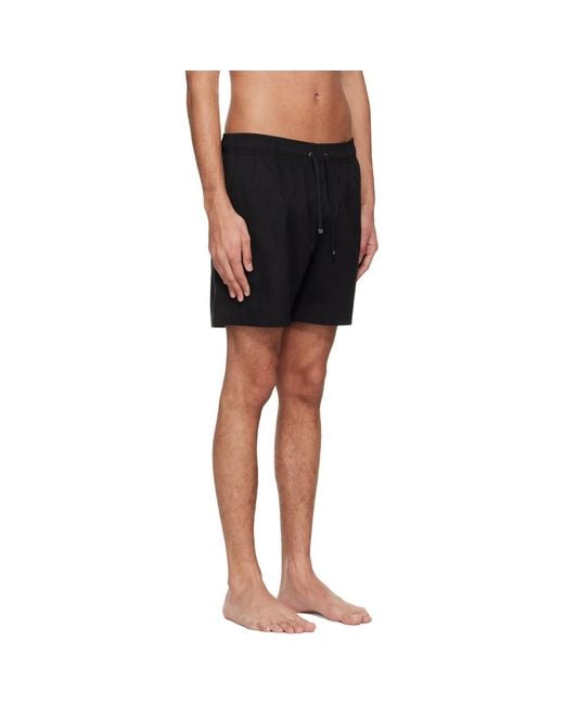Amiri Black Hollywood' Swim Shorts for men
