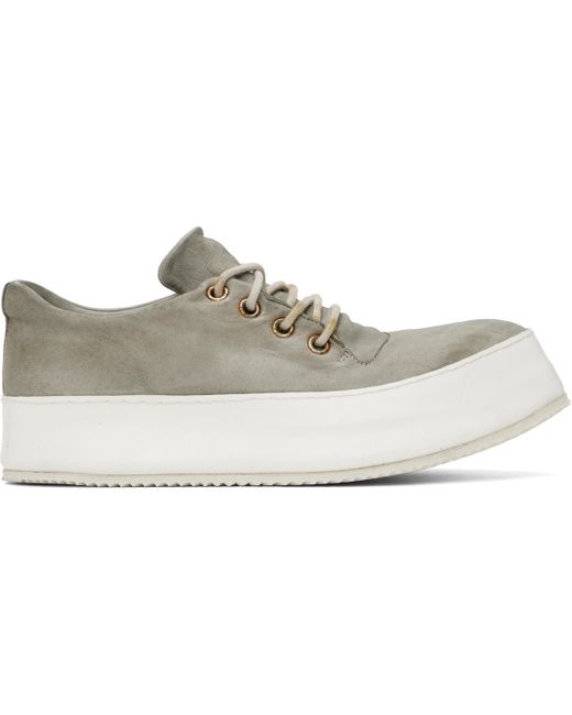 A Diciannoveventitre Black Canua Low Sneakers for men