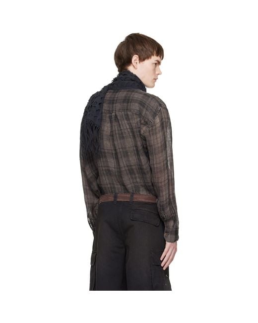 Our Legacy Black Above Shirt for men