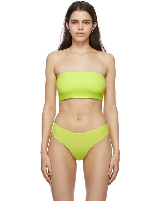 Skims ーン Fits Everybody バンドゥ ブラ Yellow
