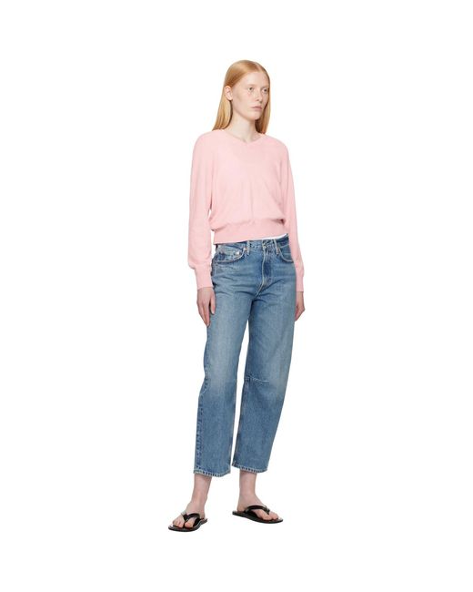 Citizens of Humanity Blue Miro Relaxed Jeans