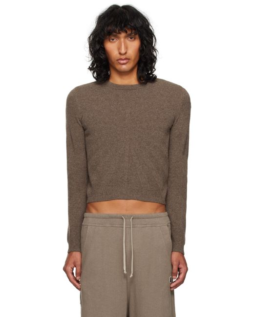 RICK OWENS BIKER LEVEL ROUNDNECK