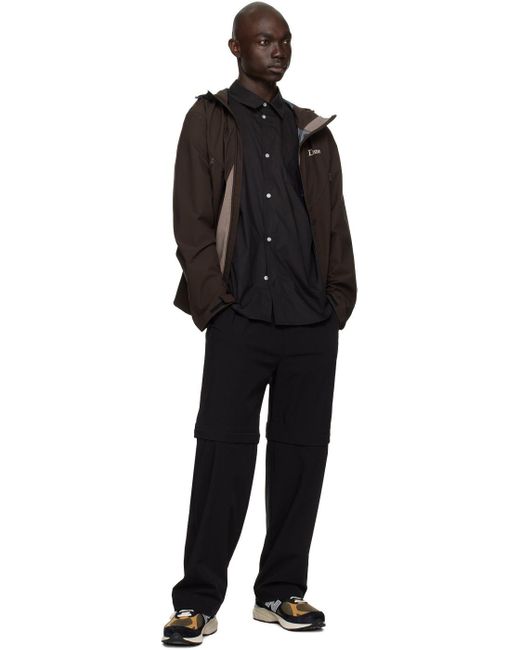 Dime Zip Off Trousers in Black for Men | Lyst