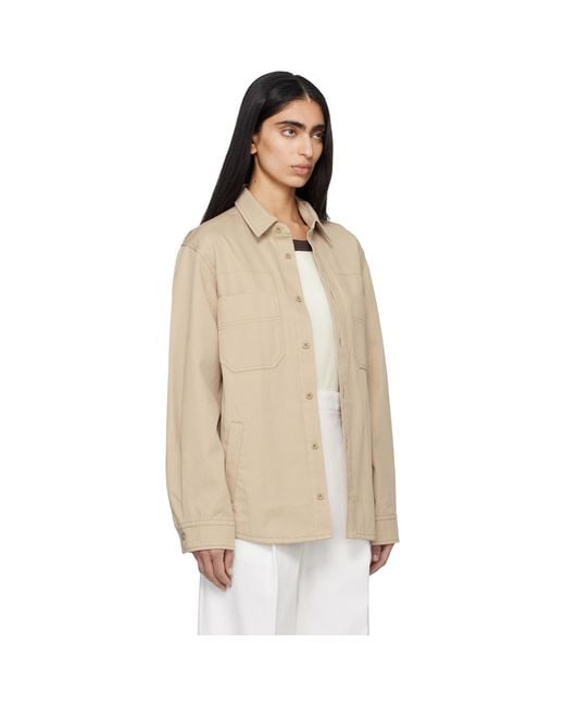 A.P.C. Natural Noah Jacket
