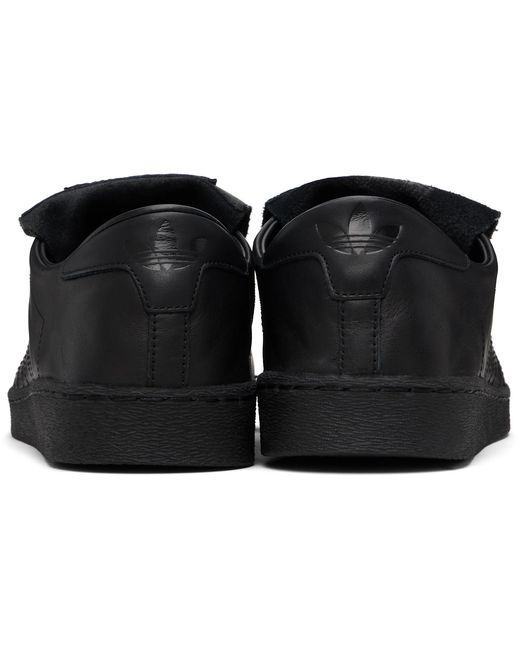 Willy Chavarria Black Adidas Originals Edition Jabbar Low Sneakers for men