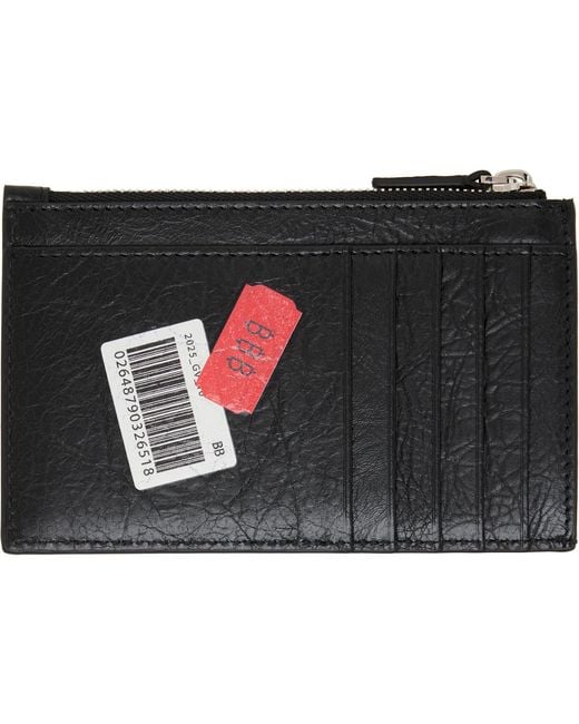 Balenciaga Multicolor Cash Large Long Card Holder