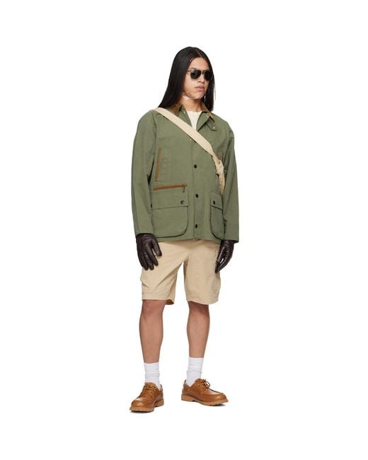 Barbour Natural Spey Poplin Shorts for men