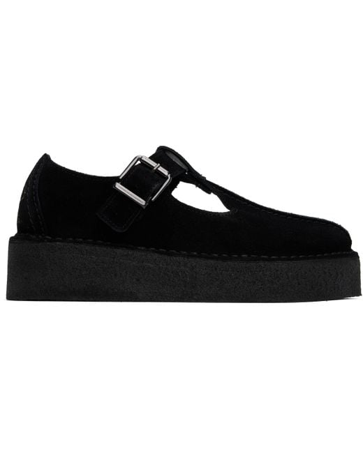 clarks wedge loafers