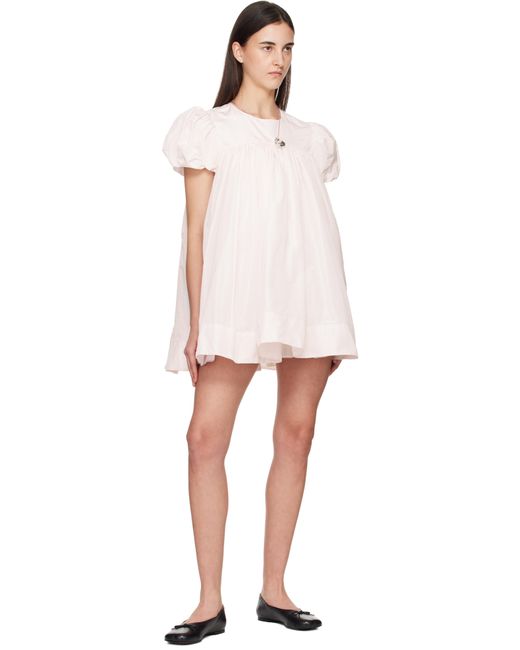 Sandy Liang Black Micro Wanda Earrings