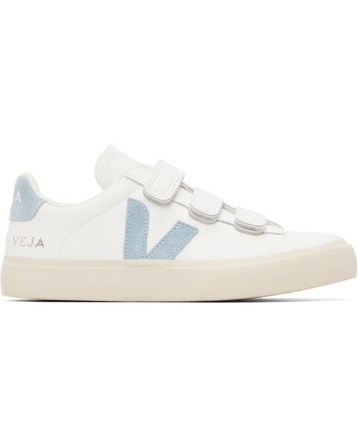 Veja Black Recife Leather Sneakers