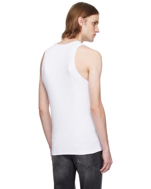 DIESEL White T-Lifty-D Tank Top for men