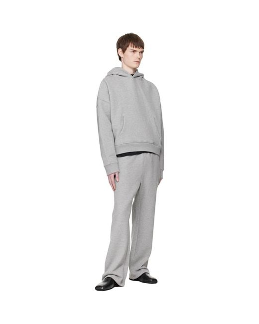 Entire studios White Straight Leg Sweatpants for men