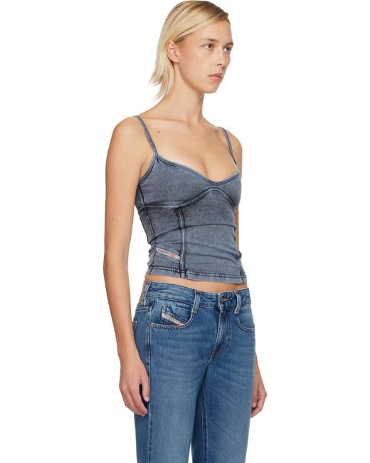 Haut Ony Bleu Marine DIESEL en coloris Blue