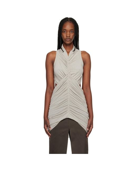 Rick Owens Multicolor Off- Temple Sunpeel Top