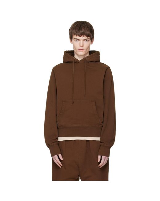 Pull À Capuche Brun Entire studios pour homme en coloris Brown