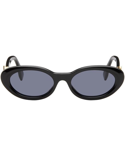 Fendi Black Ff Diamonds Sunglasses