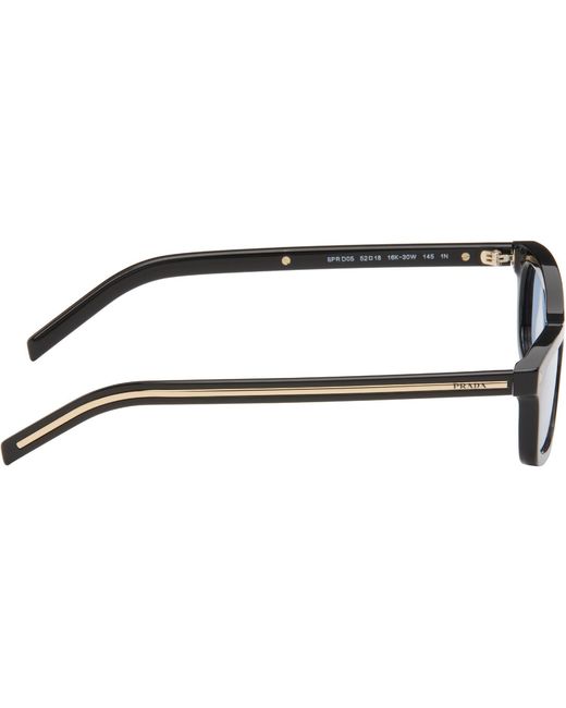 Prada Blue Pr D05S Sunglasses for men